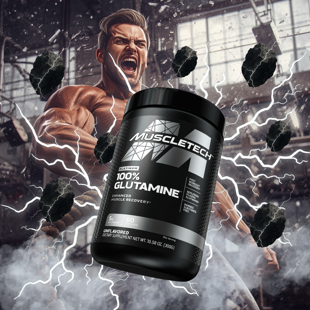 GLUTAMINA MUSCLETECH