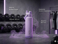 Botella Térmica Premium ATHRON 1L | Hidratación Inteligente para Entrenamiento y Uso Diario