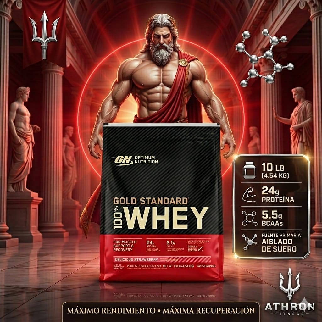 Gold Standard 100% Whey 10 lb | Proteína Premium para Ganancia y Recuperación Muscular