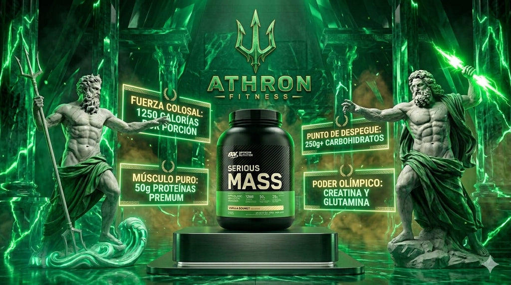 Serious Mass 6 lb | Ganador de Peso y Masa Muscular | Optimum Nutrition