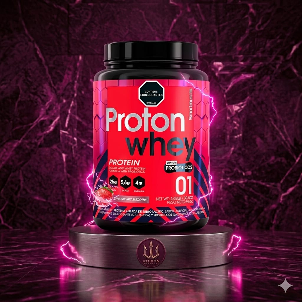 Proton Whey 2 lb | Proteína Whey para Recuperación y Desarrollo Muscular