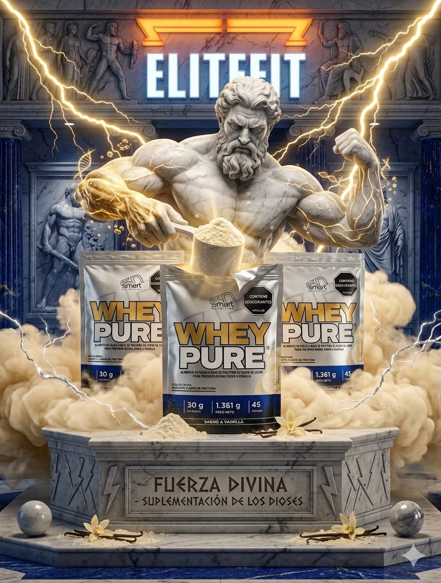 Whey Pure 3 lb | Proteína Premium para Recuperación y Desarrollo Muscular
