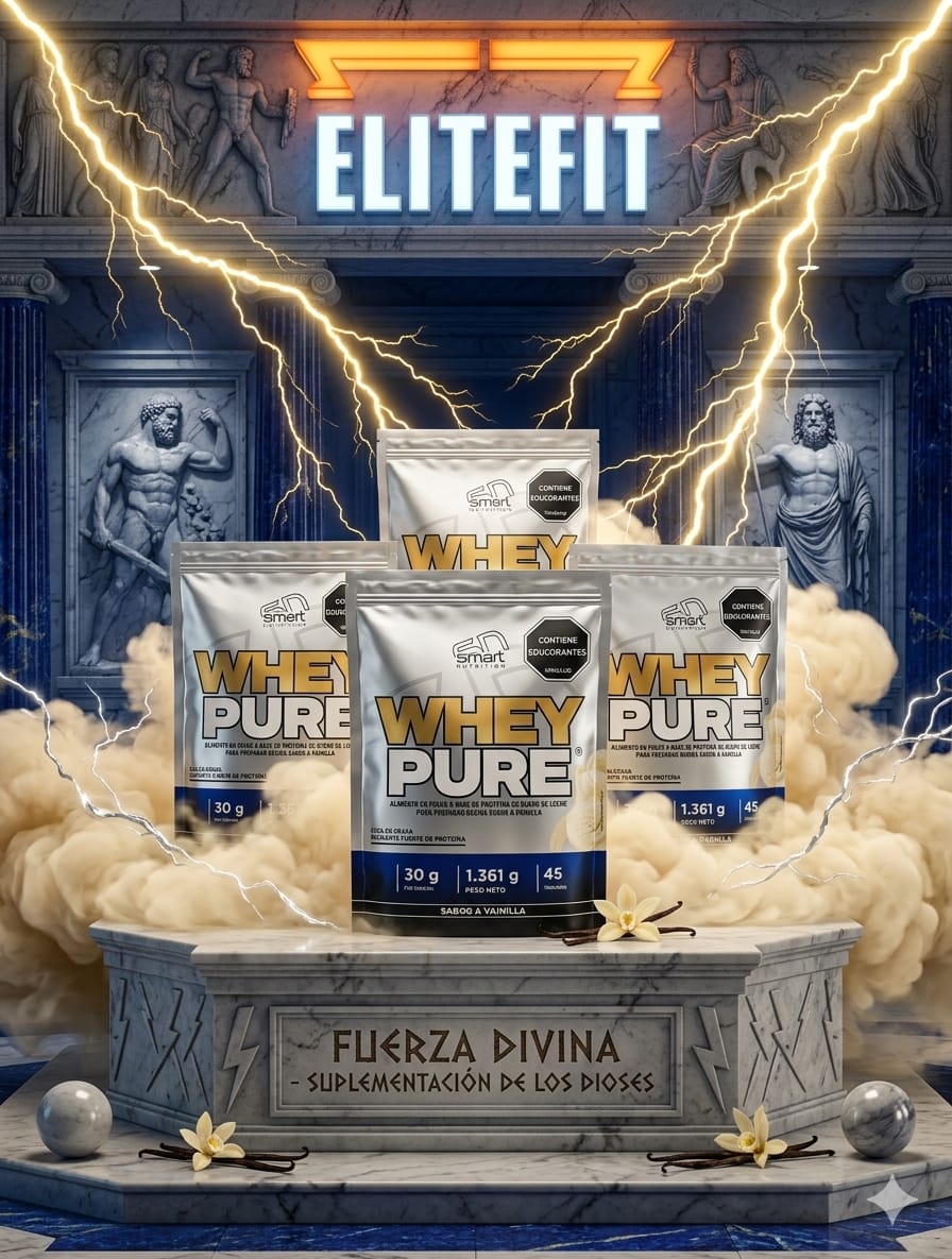 Whey Pure 3 lb | Proteína Premium para Recuperación y Desarrollo Muscular
