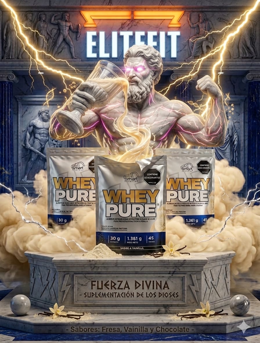 Whey Pure 3 lb | Proteína Premium para Recuperación y Desarrollo Muscular
