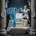 GMN Mega Gainer (2 lb / 908g) – Proteína Hipercalórica Vainilla Gourmet