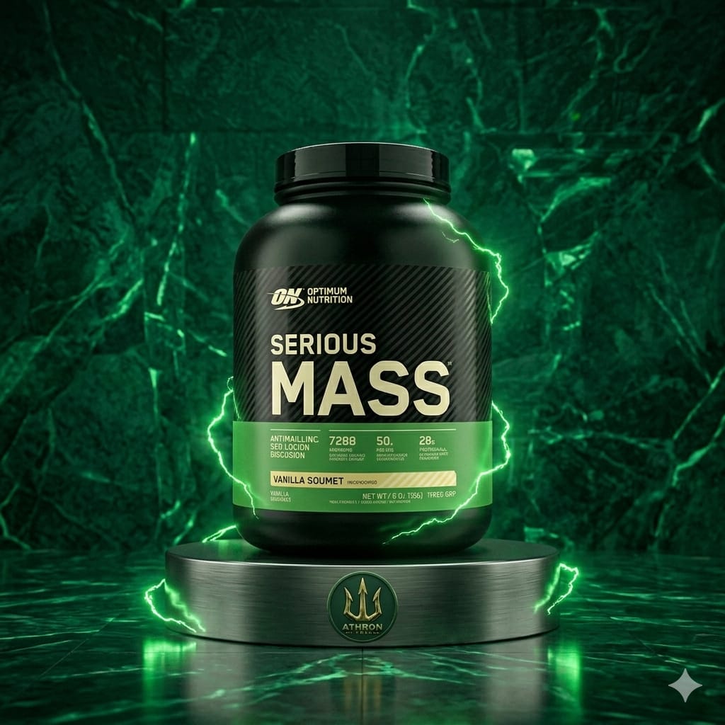 Serious Mass 6 lb | Ganador de Peso y Masa Muscular | Optimum Nutrition